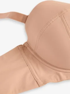Couleur praline - Soutien-gorge sans bretelles F-K Ultimate Support légèrement rembourré
