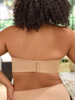 Couleur praline - Soutien-gorge sans bretelles F-K Ultimate Support légèrement rembourré