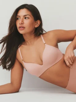 Couleur praline - Soutien-gorge brossé Ultimate Comfort A-E
