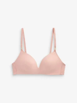Couleur praline - Soutien-gorge brossé Ultimate Comfort A-E