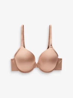 Couleur praline - Soutien-gorge t-shirt AE Light Pad Full Cup Smoothing Ultimate Comfort