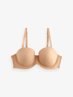 Couleur praline - Soutiens-gorge DD Light Pad Strap Multiway Ultimate Comfort