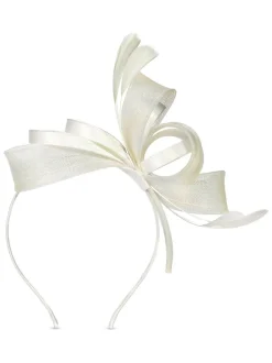 Crème - Bandeau de fascinateur de taille moyenne Jon Richard