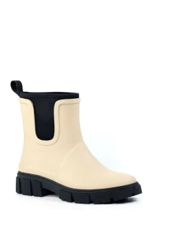 Crème - Bottes de pluie Lunar Dogz Lake