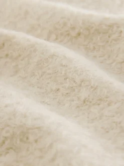 Crème - Coatigan boutonné Revere