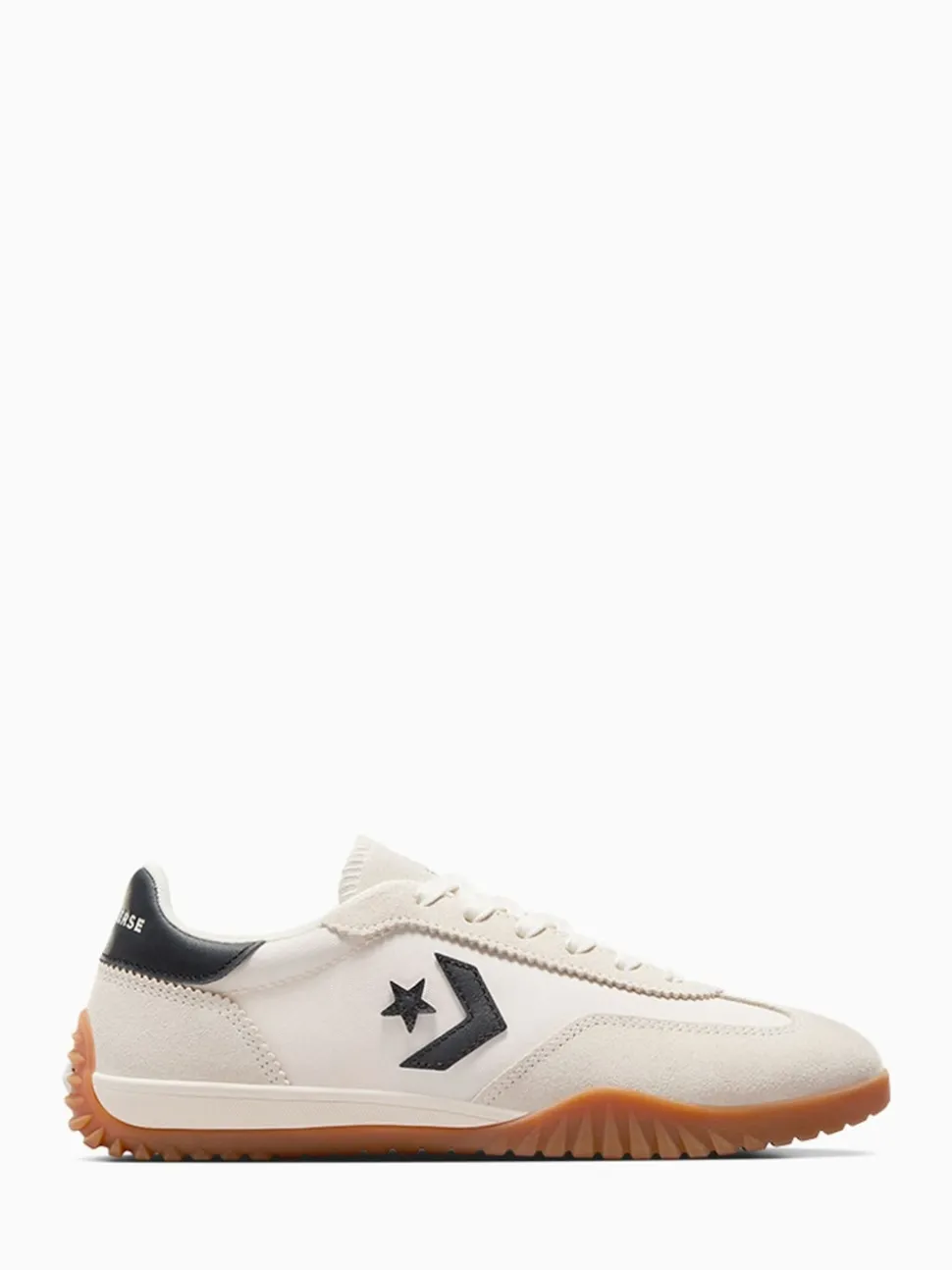 Crème - Converse Course Star Low Trainers