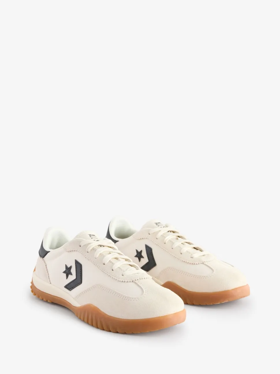 Crème - Converse Course Star Low Trainers