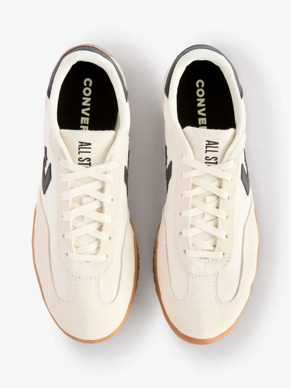 Crème - Converse Course Star Low Trainers