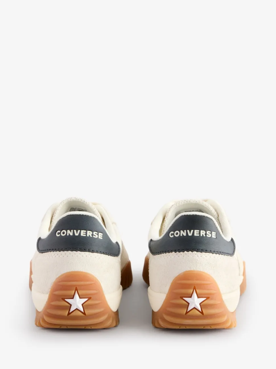 Crème - Converse Course Star Low Trainers