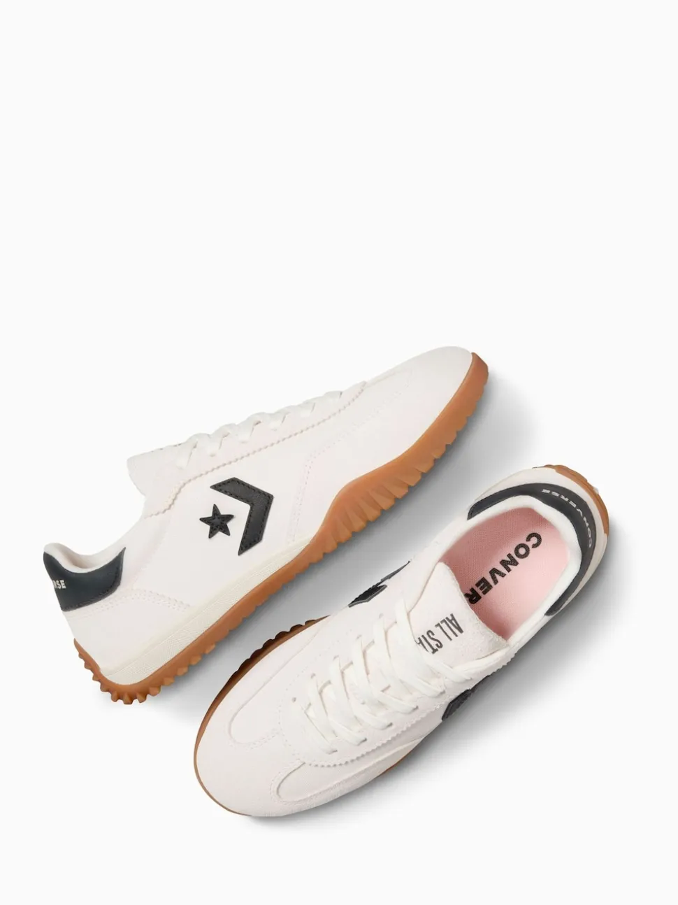 Crème - Converse Course Star Low Trainers