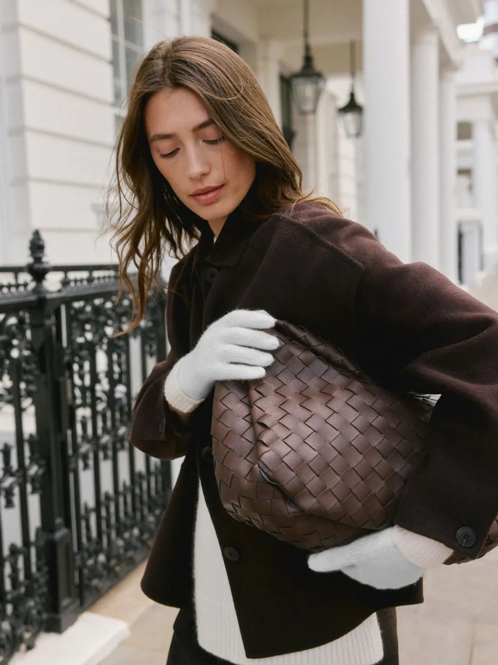 Crème - Gants N. Premium 100% cachemire