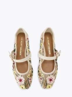 Crème - KG Kurt Geiger Nina Tennis en maille