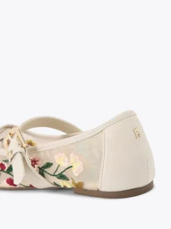 Crème - KG Kurt Geiger Nina Tennis en maille