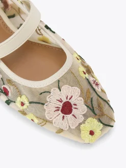 Crème - KG Kurt Geiger Nina Tennis en maille