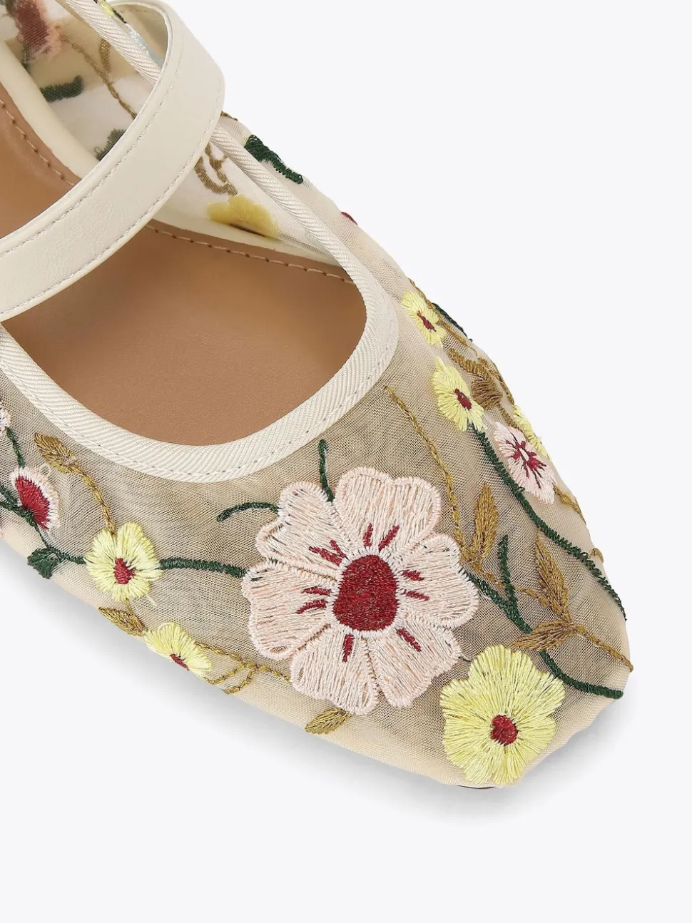 Crème - KG Kurt Geiger Nina Tennis en maille