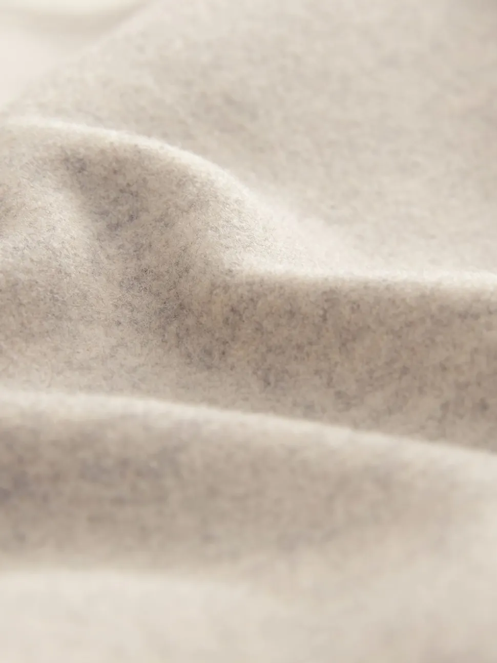 Crème - Long manteau maxi