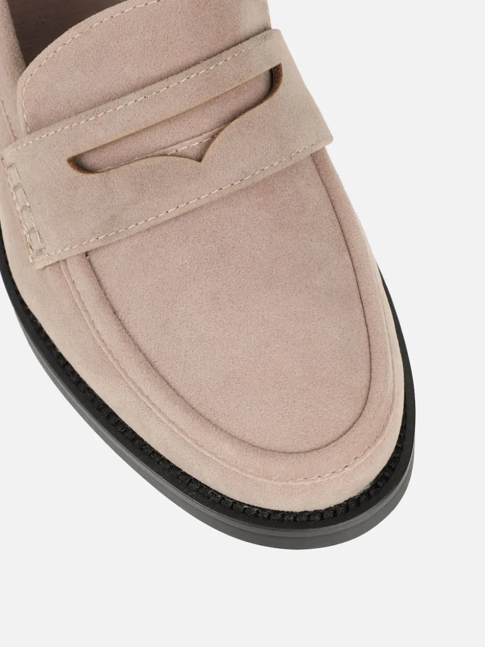 Crème - Mocassins Simmi London Dime Penny