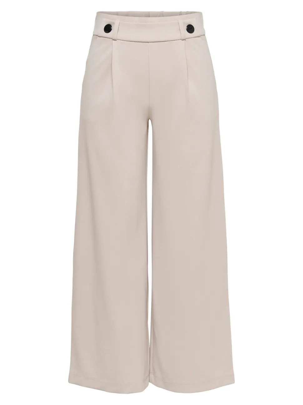 Crème - Pantalon JDY large