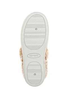 Crème - Pavers Mousse à mémoire de forme doublés chauds