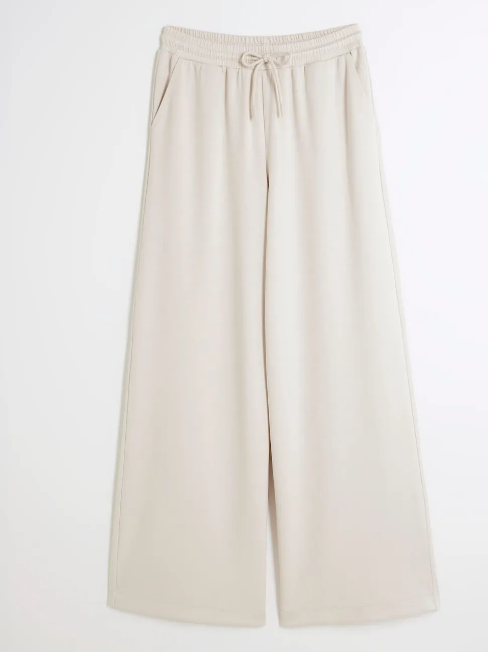 Crème - River Island jogging large haut de gamme