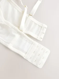 Crème - Soutien-gorge multipositions A-D Wow Triple Boost en dentelle