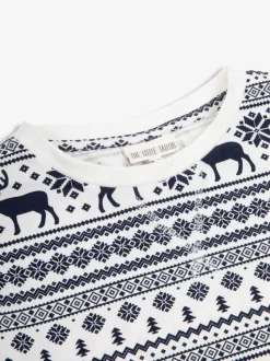Crème - The Little Tailor pyjama de Noël renne