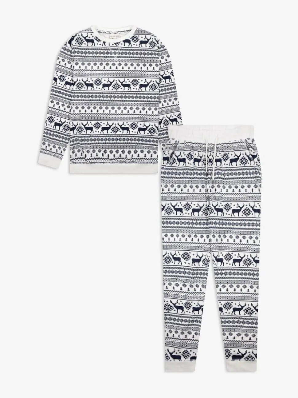 Crème - The Little Tailor pyjama de Noël renne