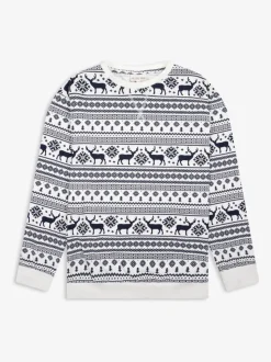Crème - The Little Tailor pyjama de Noël renne