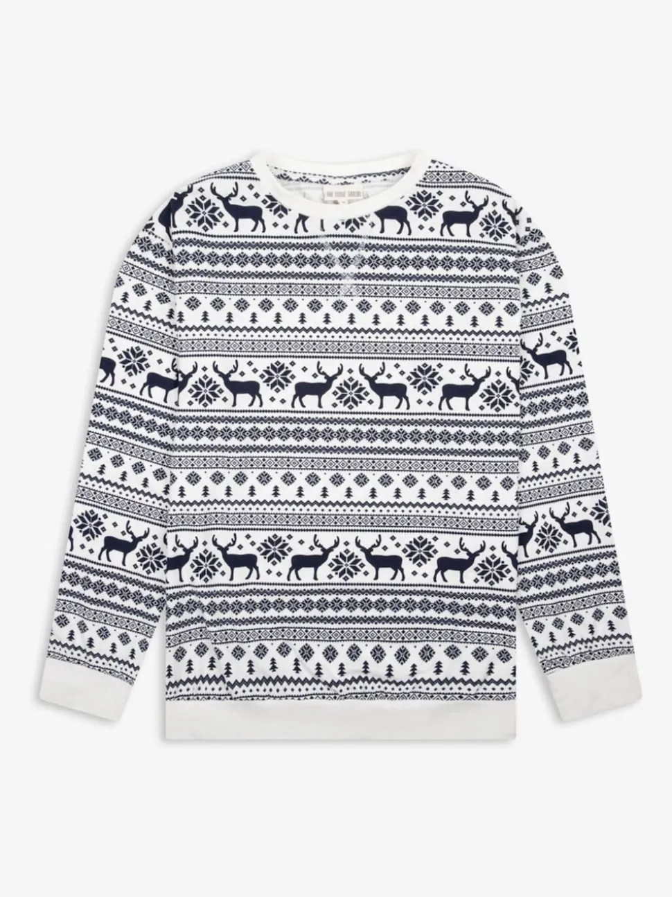 Crème - The Little Tailor pyjama de Noël renne