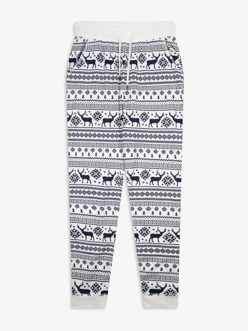 Crème - The Little Tailor pyjama de Noël renne