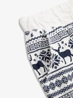 Crème - The Little Tailor pyjama de Noël renne