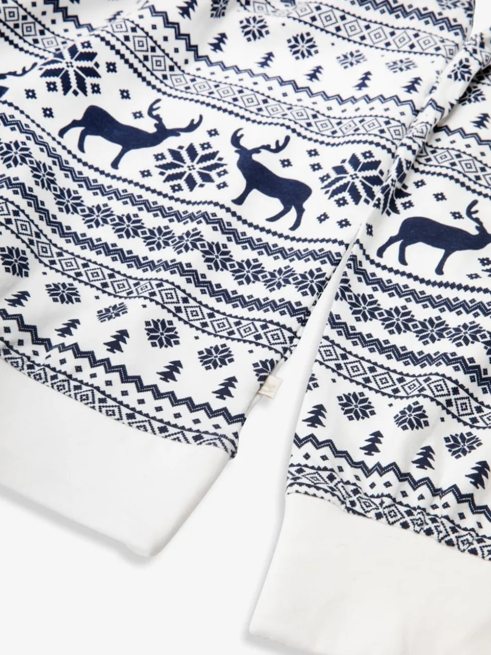 Crème - The Little Tailor pyjama de Noël renne