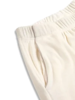 Crème - The Little Tailor Pyjama de Noël en velours doux de luxe