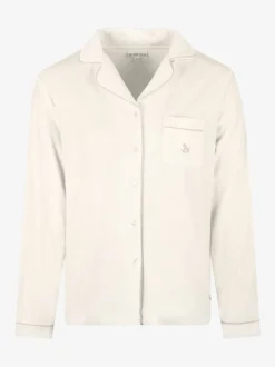 Crème - The Little Tailor Pyjama de Noël en velours doux de luxe