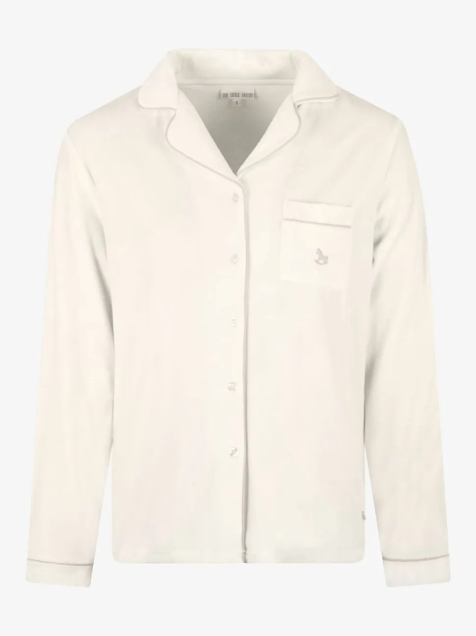 Crème - The Little Tailor Pyjama de Noël en velours doux de luxe