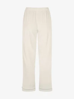 Crème - The Little Tailor Pyjama de Noël en velours doux de luxe