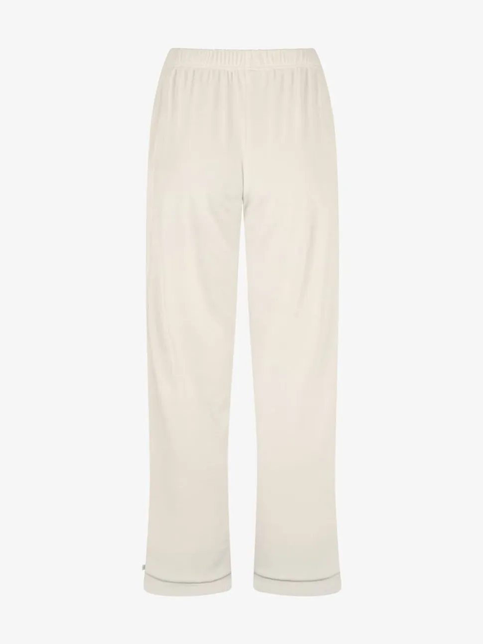 Crème - The Little Tailor Pyjama de Noël en velours doux de luxe