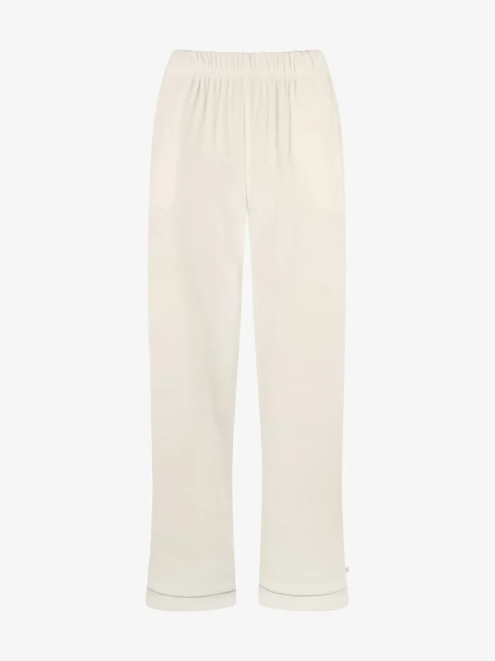 Crème - The Little Tailor Pyjama de Noël en velours doux de luxe