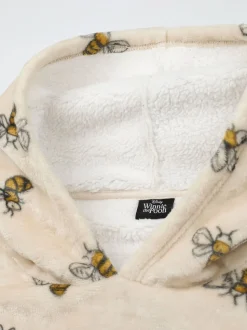 Crème - Vanilla Underground Womens Disney Winnie The Pooh Couverture Sweat-shirt à capuche