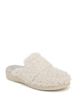 Crème - Vionic Coupe classique Gemma II Arch Support Mule Slippers