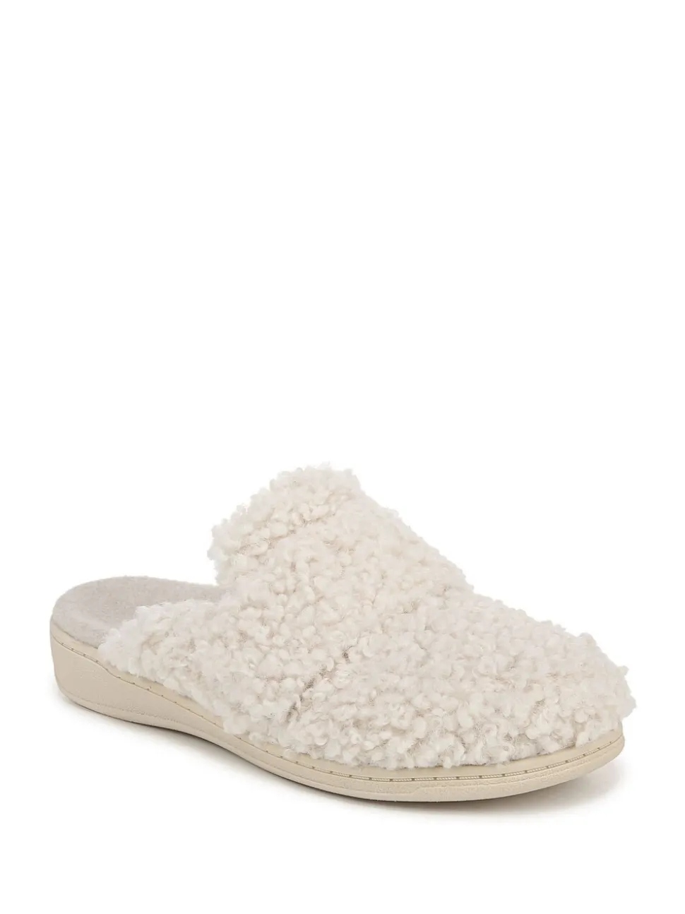 Crème - Vionic Coupe classique Gemma II Arch Support Mule Slippers