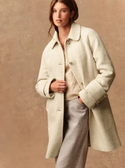 Crème écru - Manteau Dolly