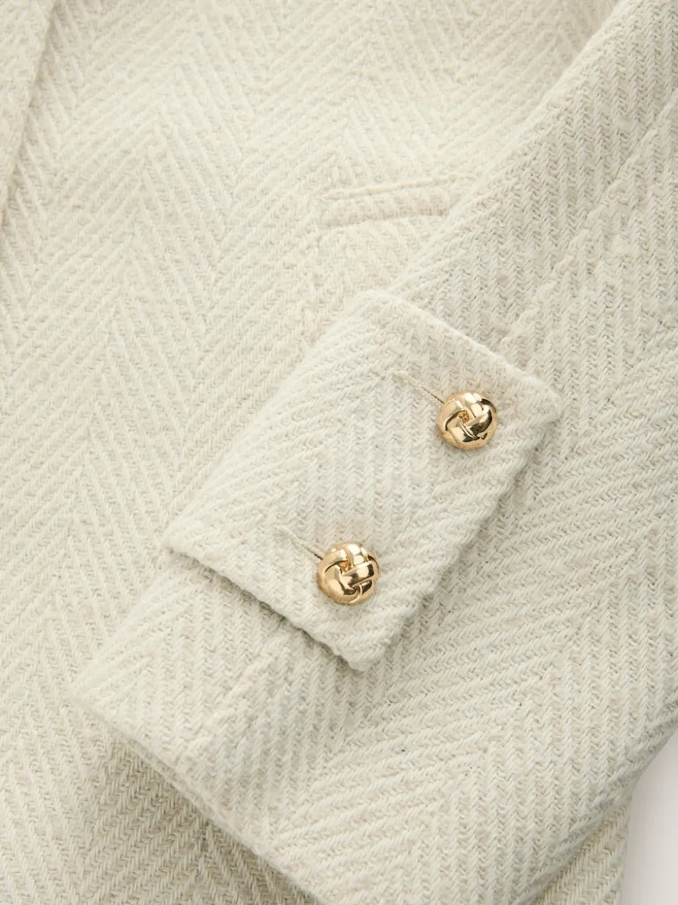 Crème écru - Manteau Dolly