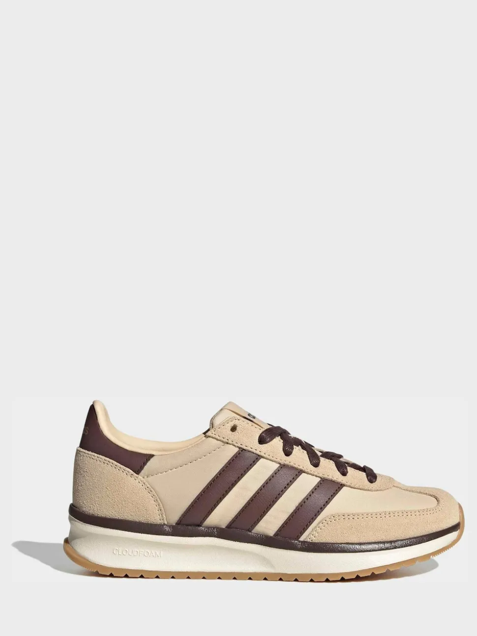 Crème/Marron - adidas run 60s 4.0 Baskets