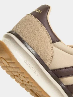 Crème/Marron - adidas run 60s 4.0 Baskets