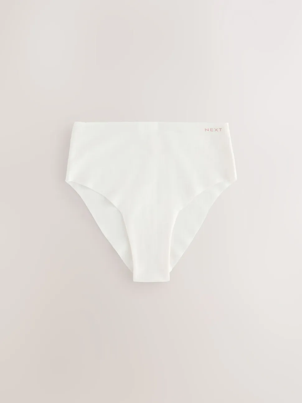 Crème/Rose/Noir - Lot de 3 culottes en coton majoritaire sans VPL