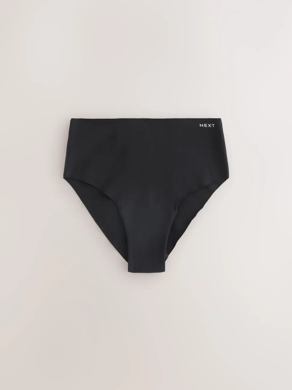 Crème/Rose/Noir - Lot de 3 culottes en coton majoritaire sans VPL