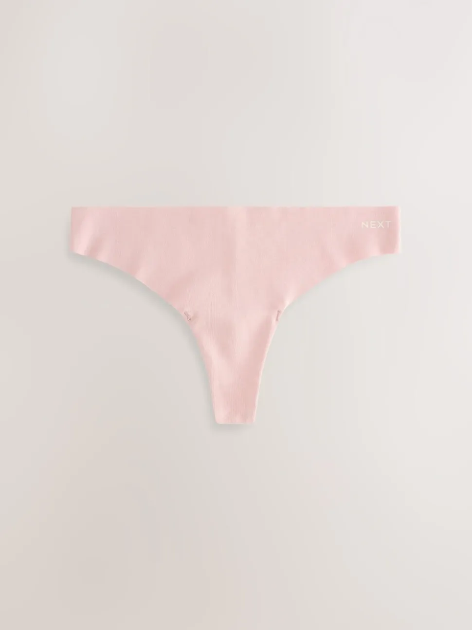 Crème/Rose/Noir - Lot de 3 culottes en coton majoritaire sans VPL