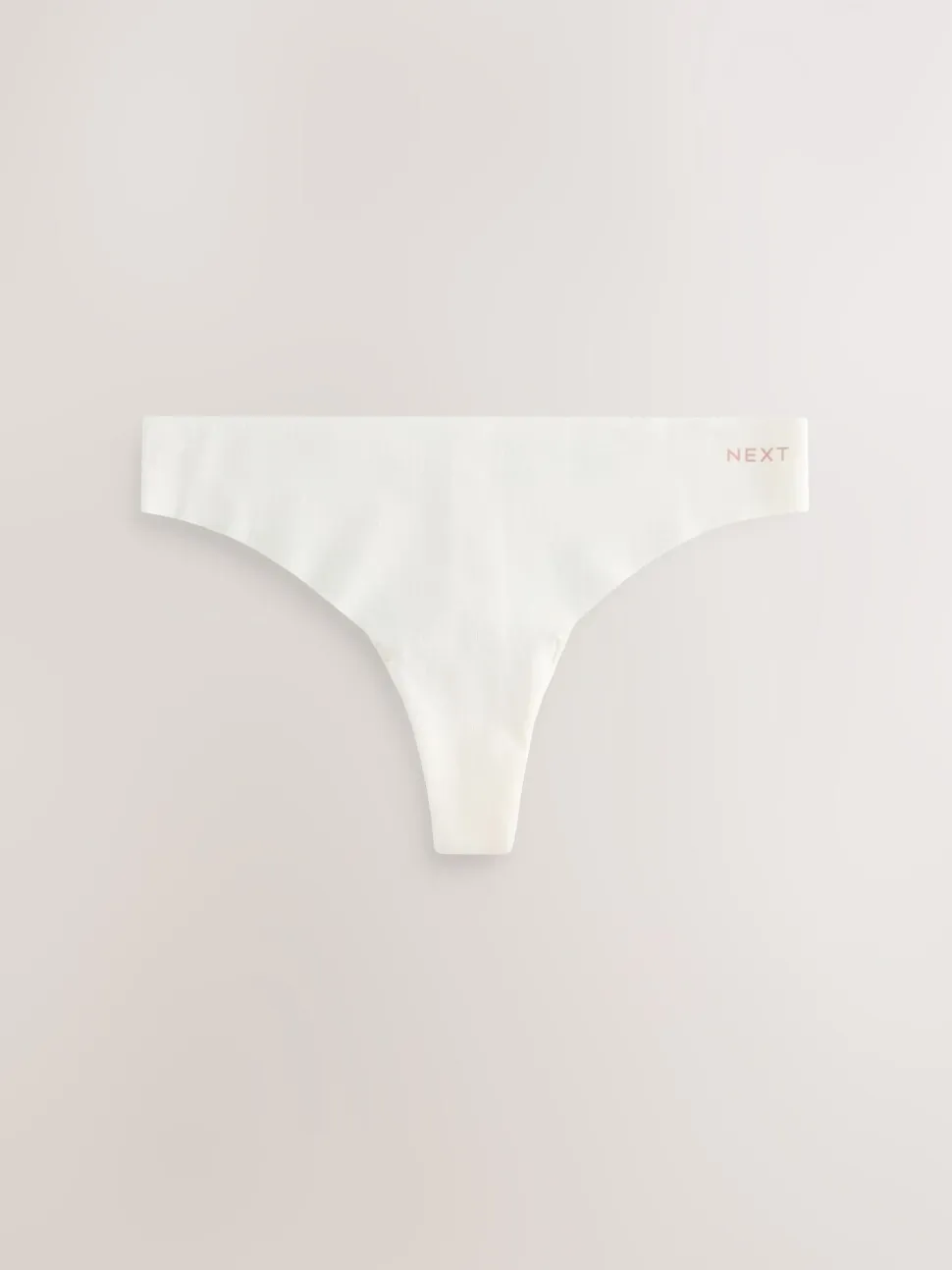 Crème/Rose/Noir - Lot de 3 culottes en coton majoritaire sans VPL