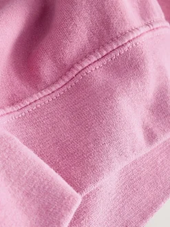 Croissant rose - sweat